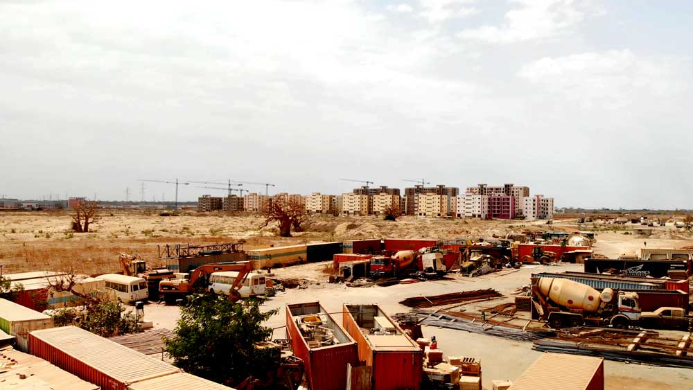 Senegal was the first West African country to join the Belt and Road Initiative. A number of infrastructure projects are already in development. Photo: RFA