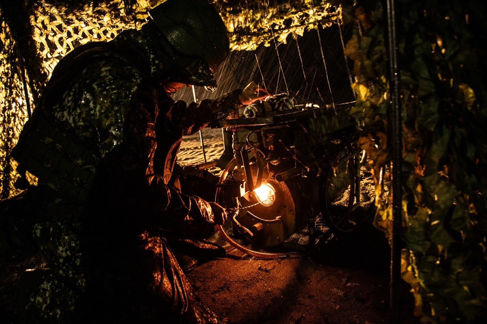 Taiwan considers prison for China sympathizers in military