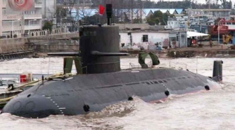 041型核潜艇最初被误认为039A型系列常规舰艇之一(U.S. Navy)