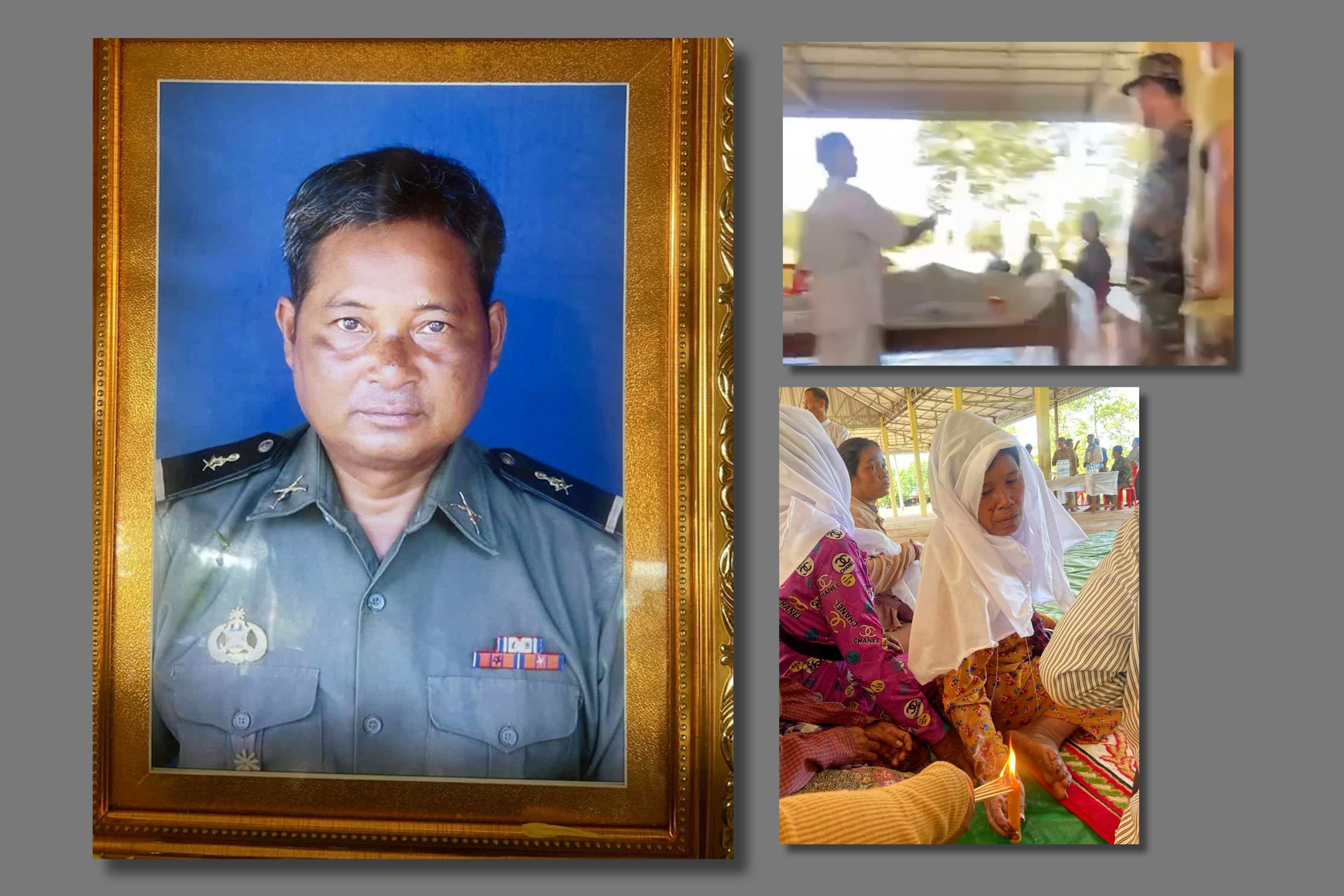 Thai prime minister urges calm after Cambodian soldier killed in border clash