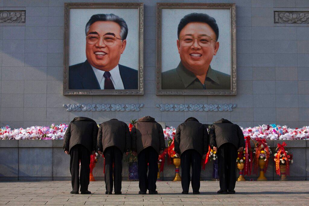 North Korea punishes flood victims for failing to rescue leaders’ portraits