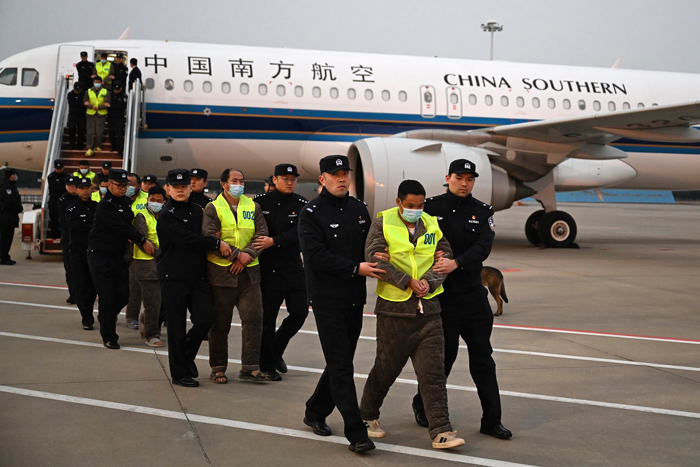 China repatriates 200 citizens from Myanmar scam centers amid crackdown