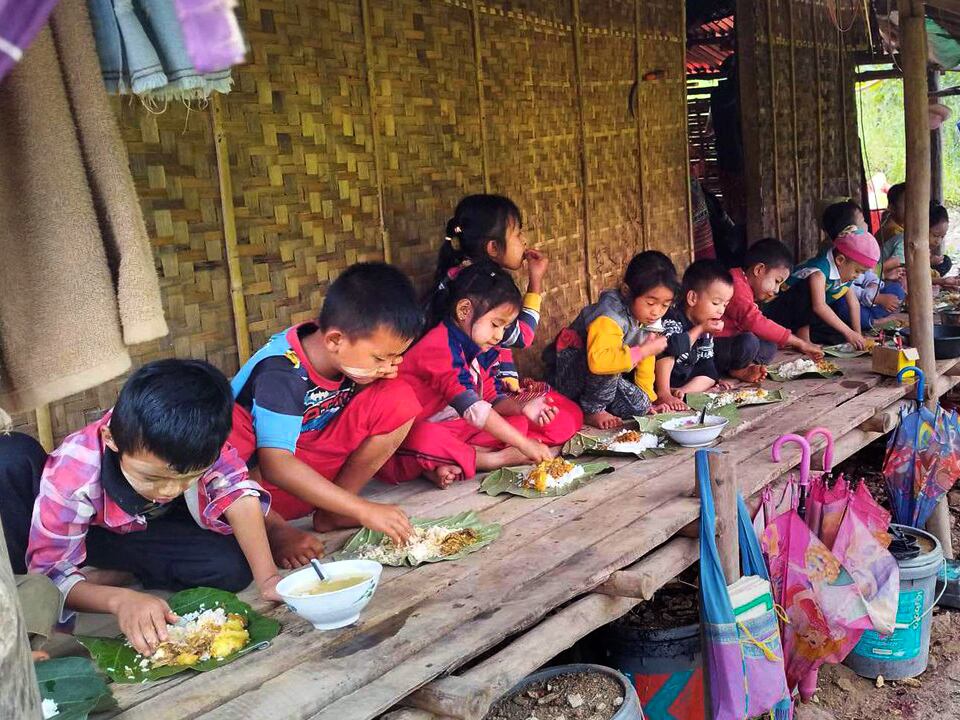 Junta blockades keep Myanmar children malnourished and without vaccines