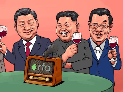 រូបត្លុកនយោបាយ៖ ការបិទបណ្ដាញសារព័ត៌មានសេរី ជាបំណងប្រាថ្នានៃក្រុមមេដឹកនាំផ្ដាច់ការ