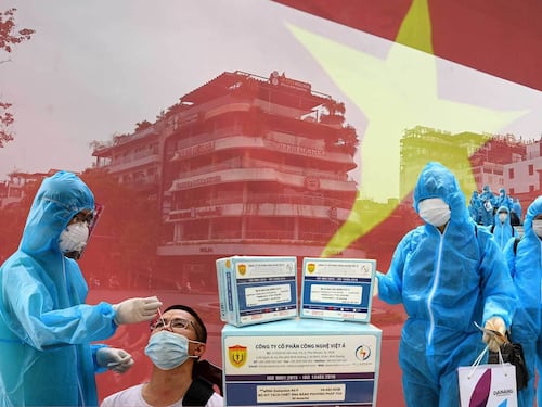 Sandal “thổi giá” của CTCP Công nghệ Việt Á đã làm chấn động cả đất nước.