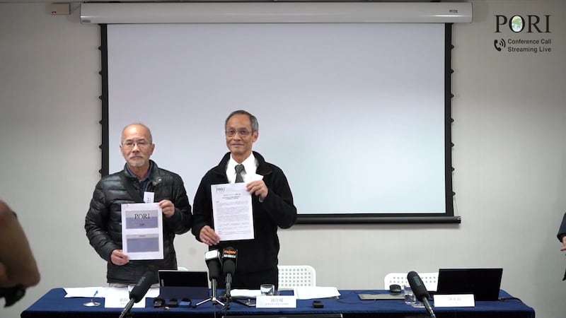 鍾庭耀表示,近年委託研究的收入越來越少,明年會推會員專區希望贊助自費民調。(民研直播截圖)