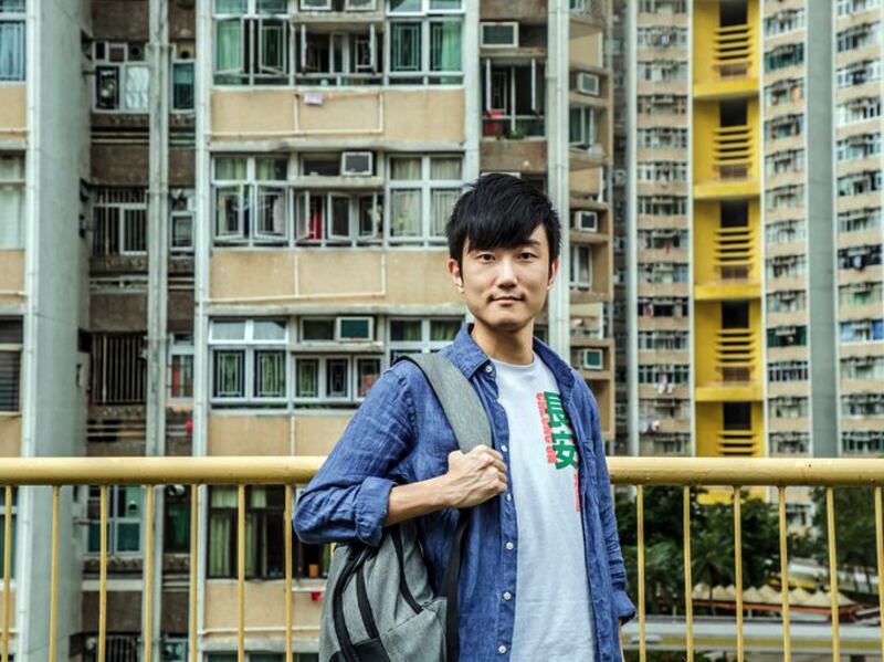 Former pro-democracy District Councilor Cheung Man-lung.