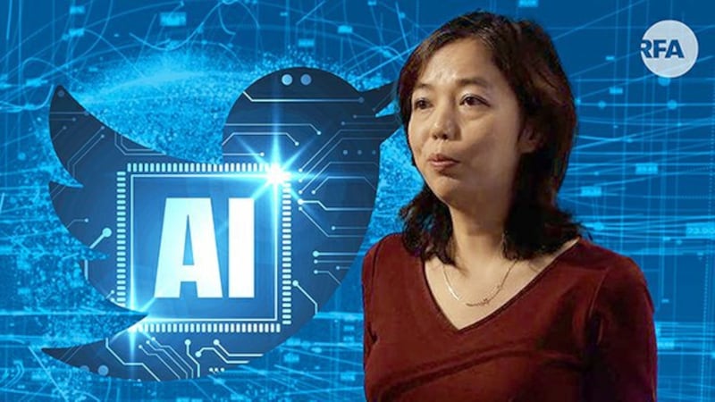 华裔AI专家李飞飞出任推特公司独董(图片素材来自美联社)