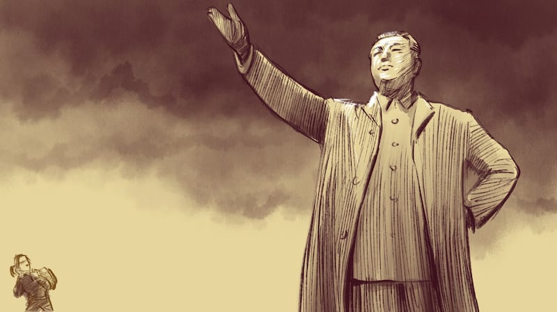  "Despite North Korea's Juche [self-reliance] ideology... there is so much ongoing suffering everywhere in reality." 